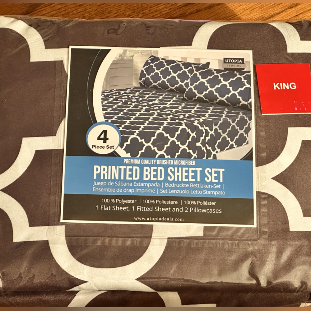 Utopia Bedding King Sheets